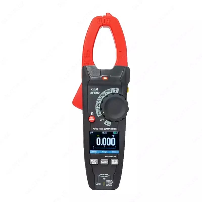 Токовые клещи CEM DT-9382 — 1