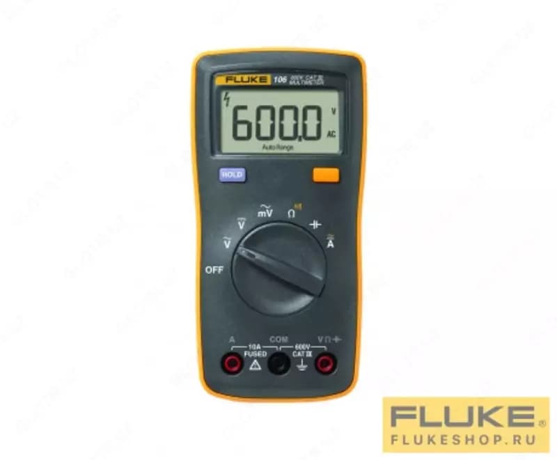 Мультиметр с поверкой Fluke 106 — 1