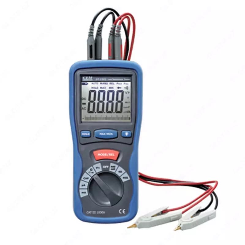 Комбинированный мультиметр CEM DT-5302 — 1