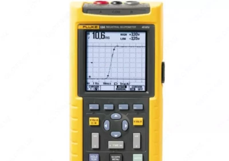 Осциллограф Fluke 124 — 1