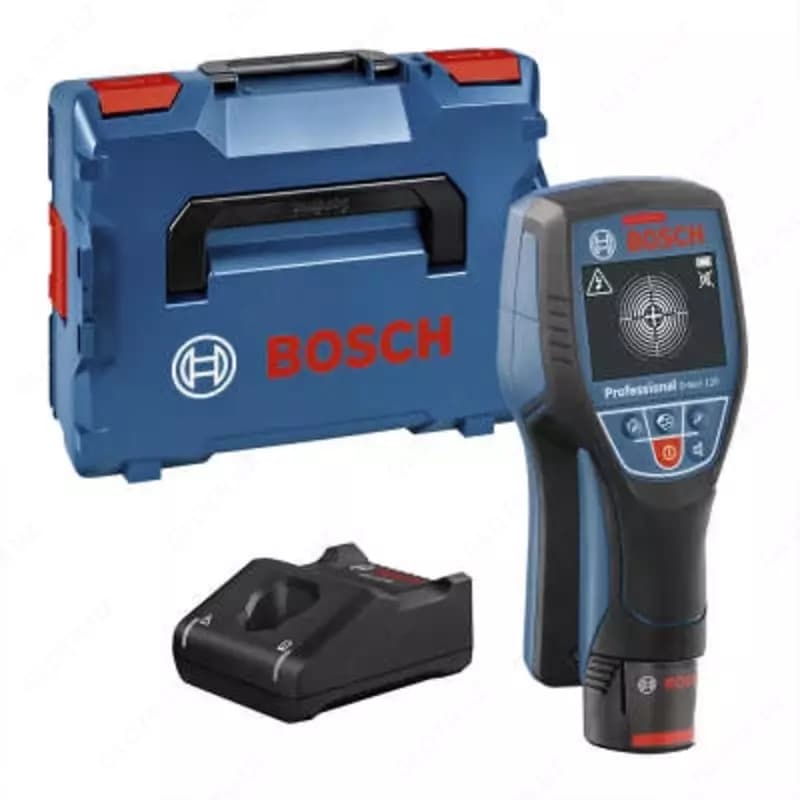 Детектор проводки Bosch D-tect 120 в L-Boxx 136 — 2