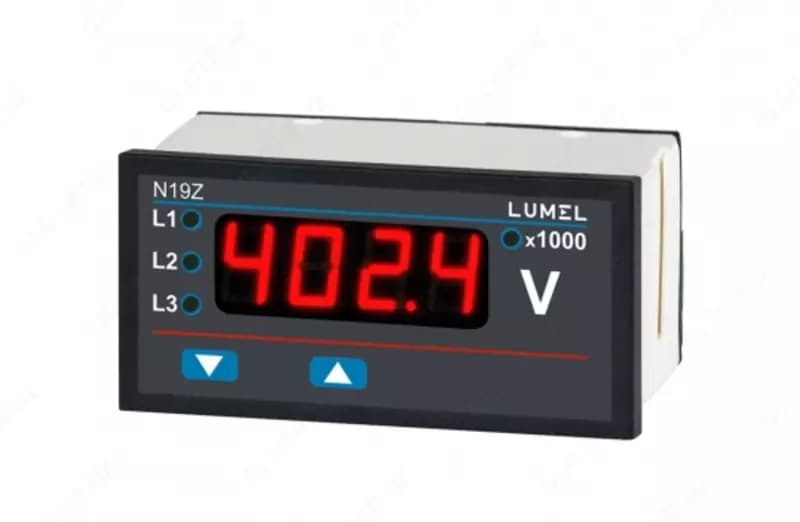 Цифровой измеритель переменного тока N19Z — 1