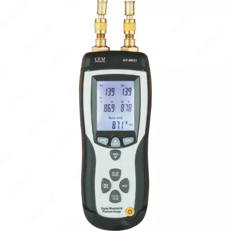 Манометр диффернециальный CEM DT-8921 — 1