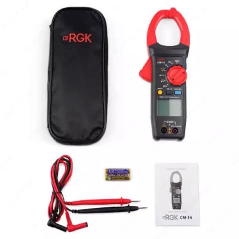 Токовые клещи RGK CM-14 с поверкой (721326) — 3