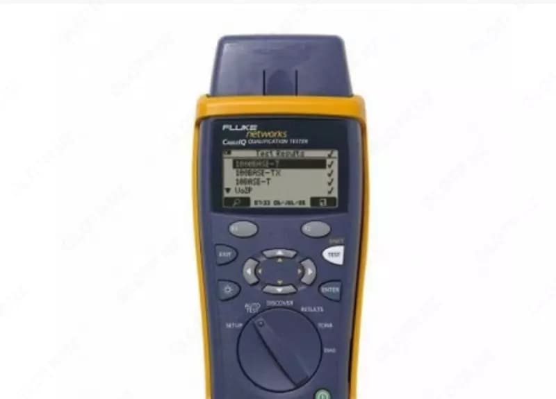Тестер кабельный квалификационный Fluke Networks CableIQ-KIT — 1