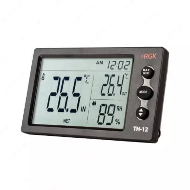 Термогигрометр RGK TH-12 с поверкой (779272) — 2