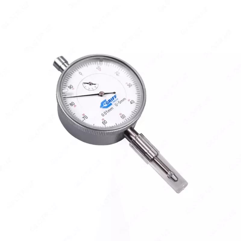 Индикатор GRIFF ИЧ02 0‑2 мм 0,01 мм — часовой измерительный индикатор — 1