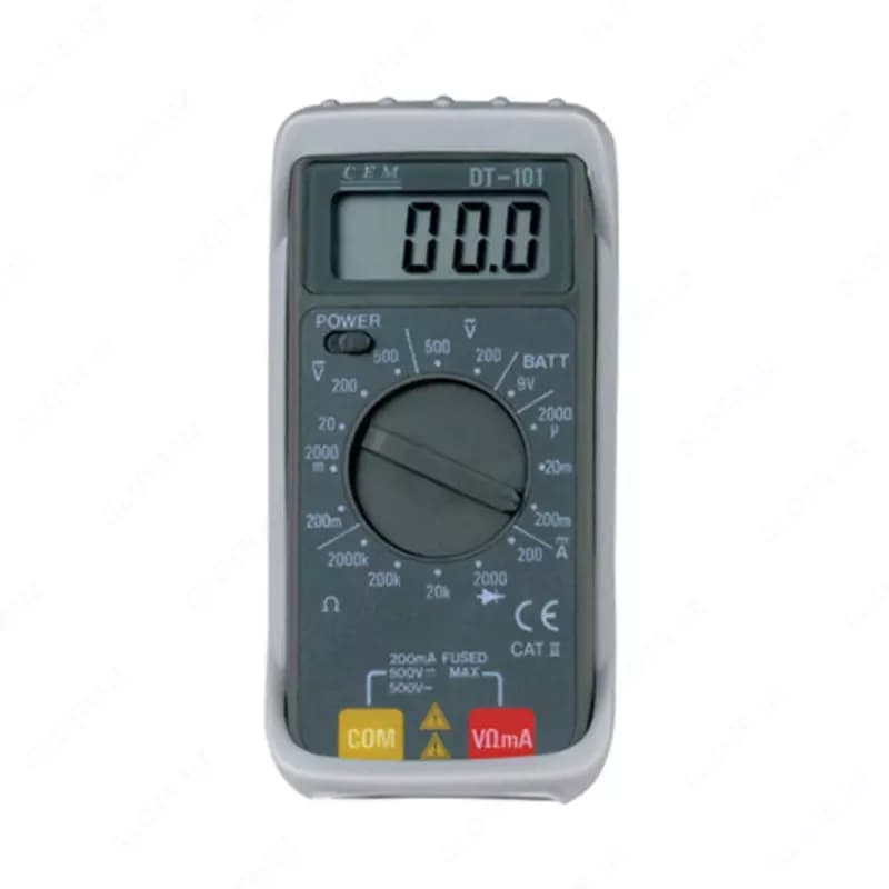 Мультиметр CEM DT-102 — 1