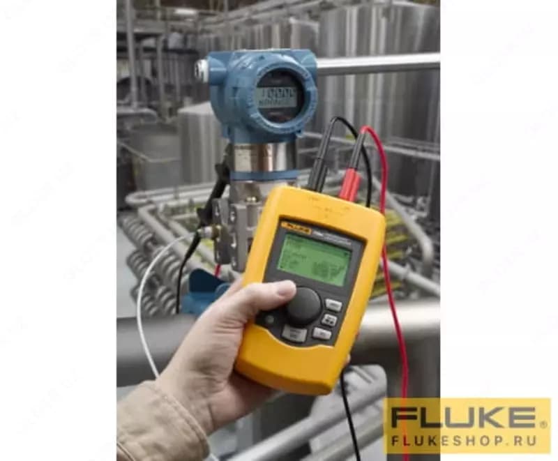 Калибратор петли тока Fluke 709 — 3