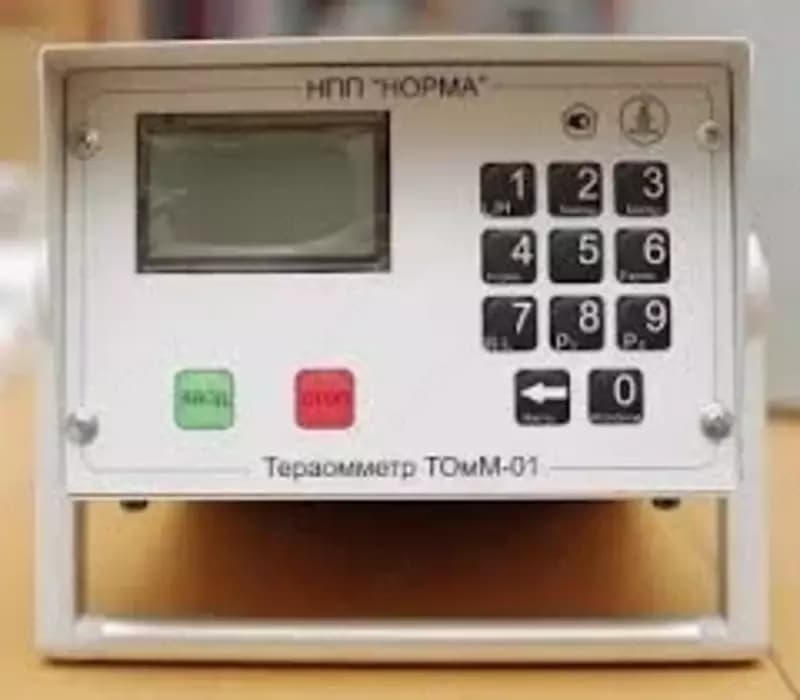 ТОмМ-01 — тераомметр — 1