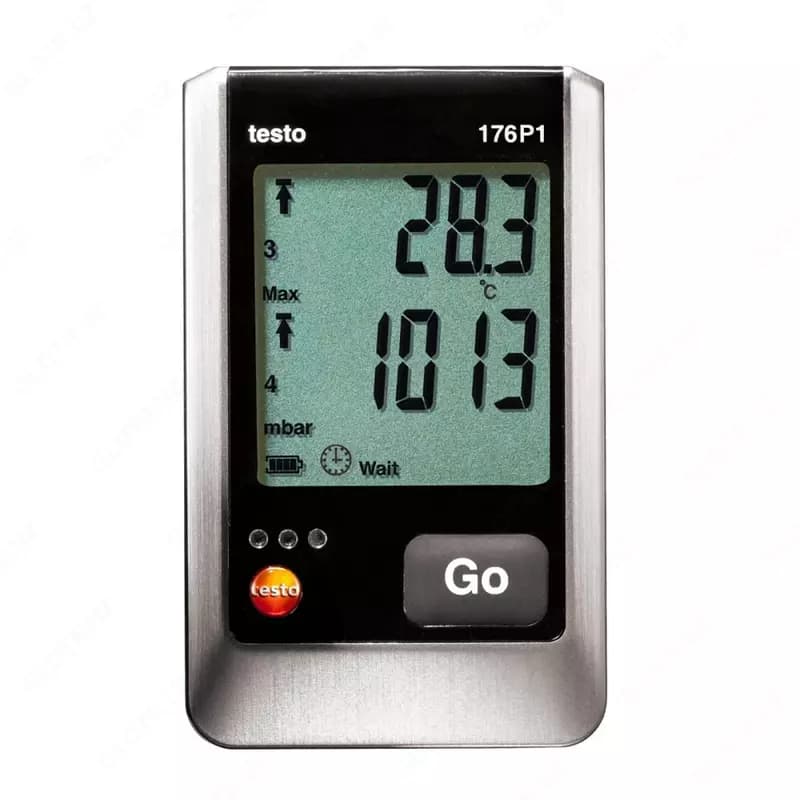 Логгер Testo 176 P1 (0572 1767) — 1