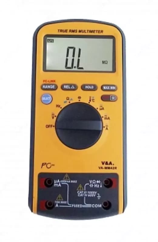 VA-ММ42R - цифровой мультиметр с повышенной защитой — 1