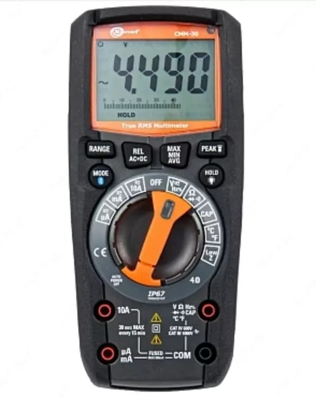 CMM-30 - мультиметр цифровой — 2