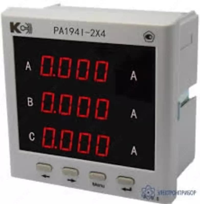 PA194I-AX1 — амперметр 1-канальный (общепромышленное исполнение) — 1