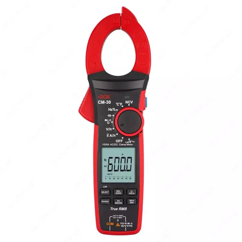 Токовые клещи RGK CM-30 (755139) — 1