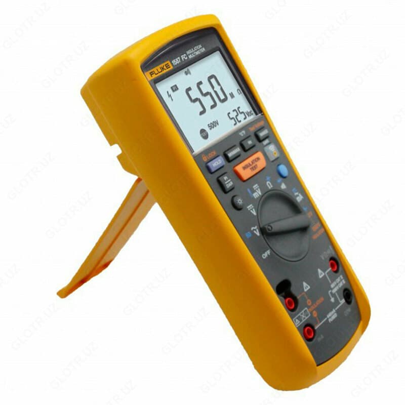 Fluke 1587 FC — мультиметр-мегомметр c функцией беспроводной связи — 2