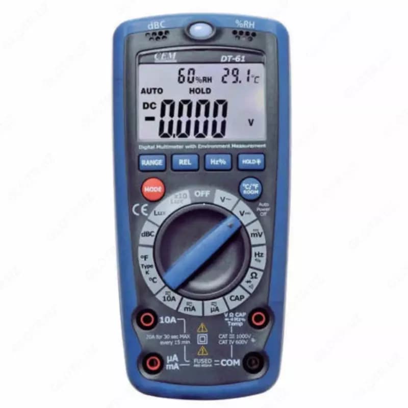 Мультиметр CEM DT-61 — 1