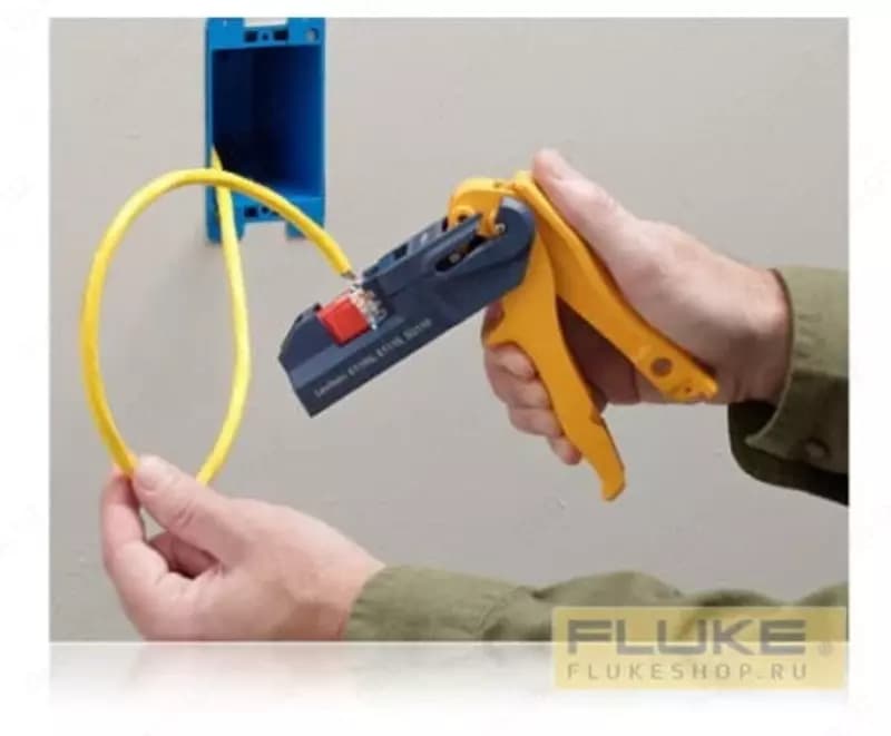 Инструмент для обрезки кабеля Fluke Networks JackRapid-PAN-2 — 3