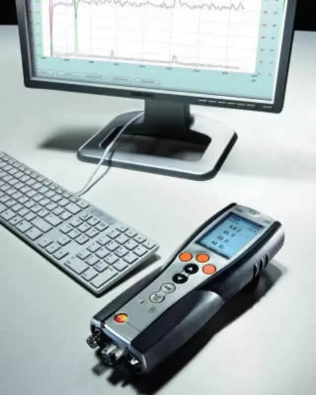 Газоанализатор Testo 340 NO2-комплект с поверкой (0563 9340/001) — 3