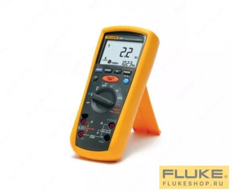 Мегаомметр с поверкой FLUKE 1587 — 2