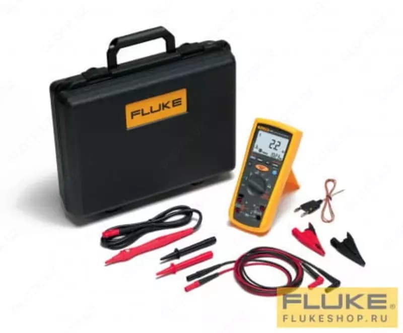 Мегаомметр с поверкой FLUKE 1587 — 4