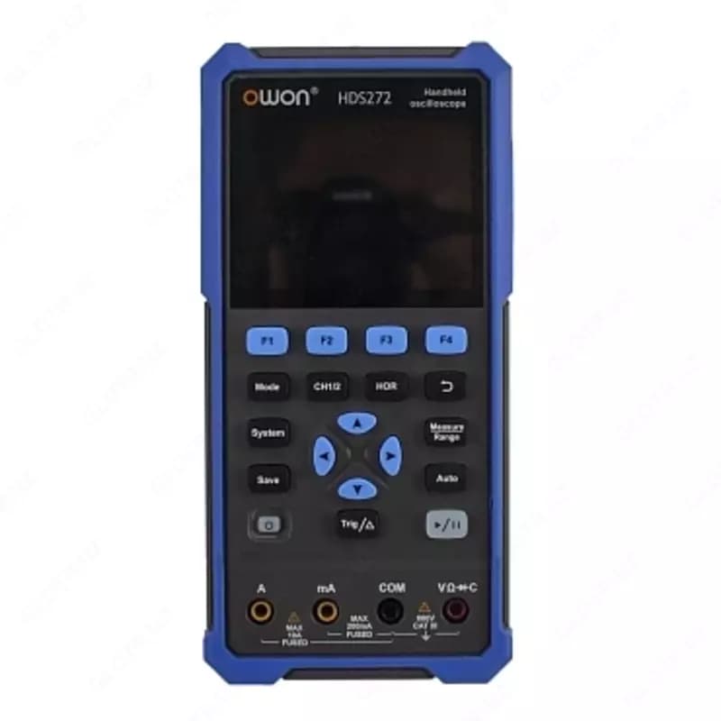 OWON HDS272 - осциллограф-мультиметр 2 в 1 — 2