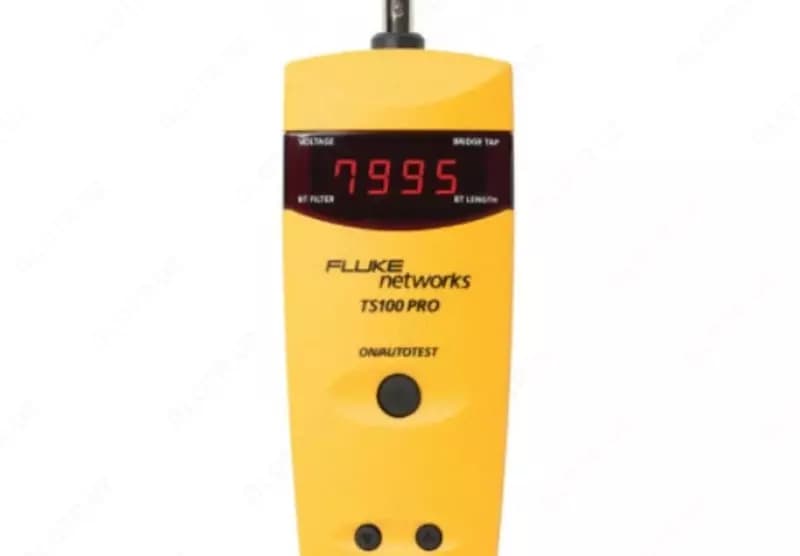 Тестер неисправности кабеля Fluke Networks TS100 PRO — 1