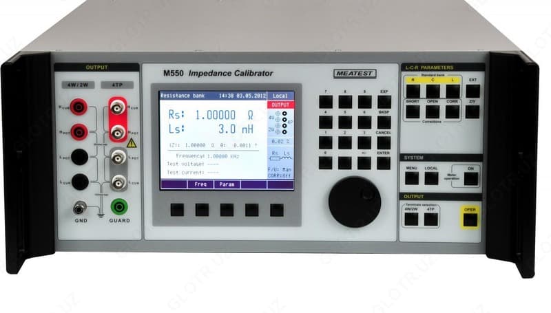 M-550 — калибратор импеданса — 1