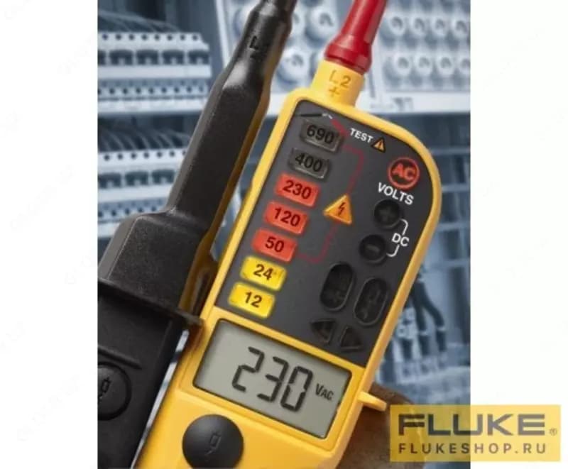 Тестер FLUKE T150/H15 — 5