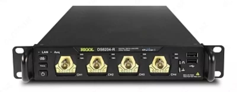 RIGOL DS8034-R, - цифровой безэкранный осциллограф, реального времени с полосой 350 мгц — 2