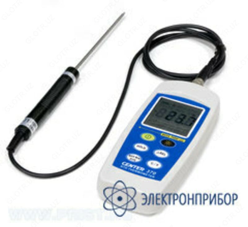 CENTER 370 — измеритель температуры и влажности — 2