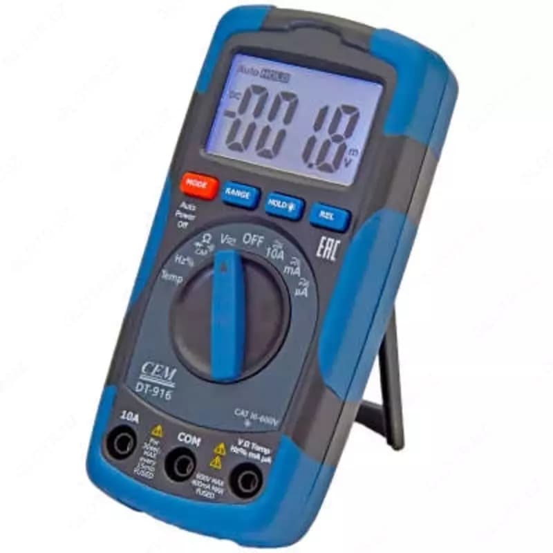 Мультиметр CEM DT-916 — 2