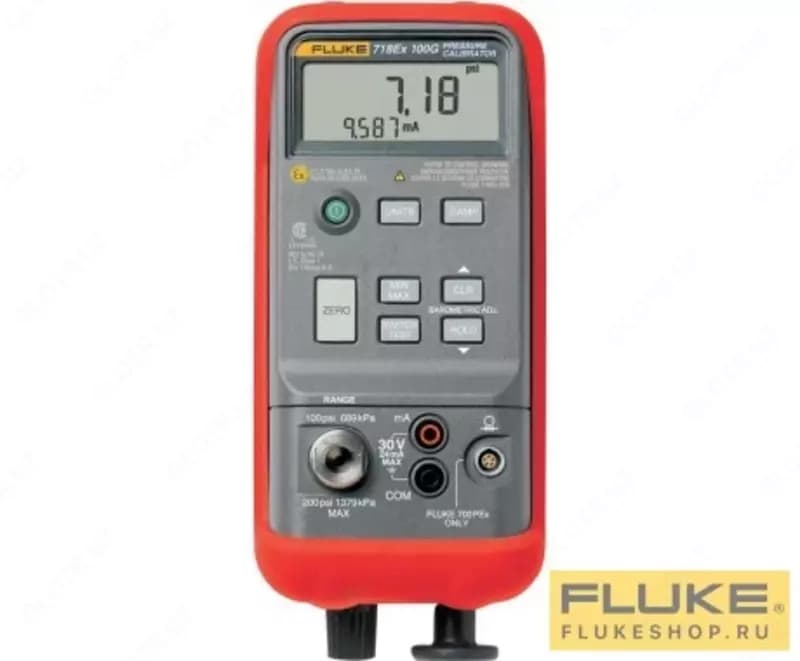 Калибратор давления Fluke 718Ex 100G — 1
