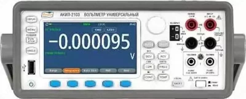 АКИП-2103 - вольтметр универсальный — 1