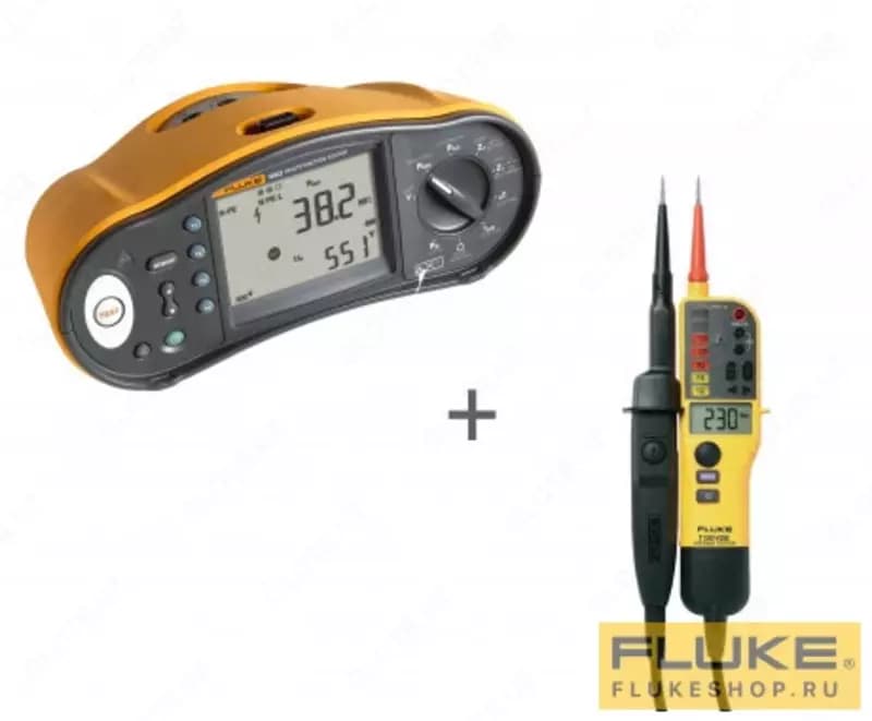 Комплект FLUKE 1663 SCH-TPL KIT/D — 1