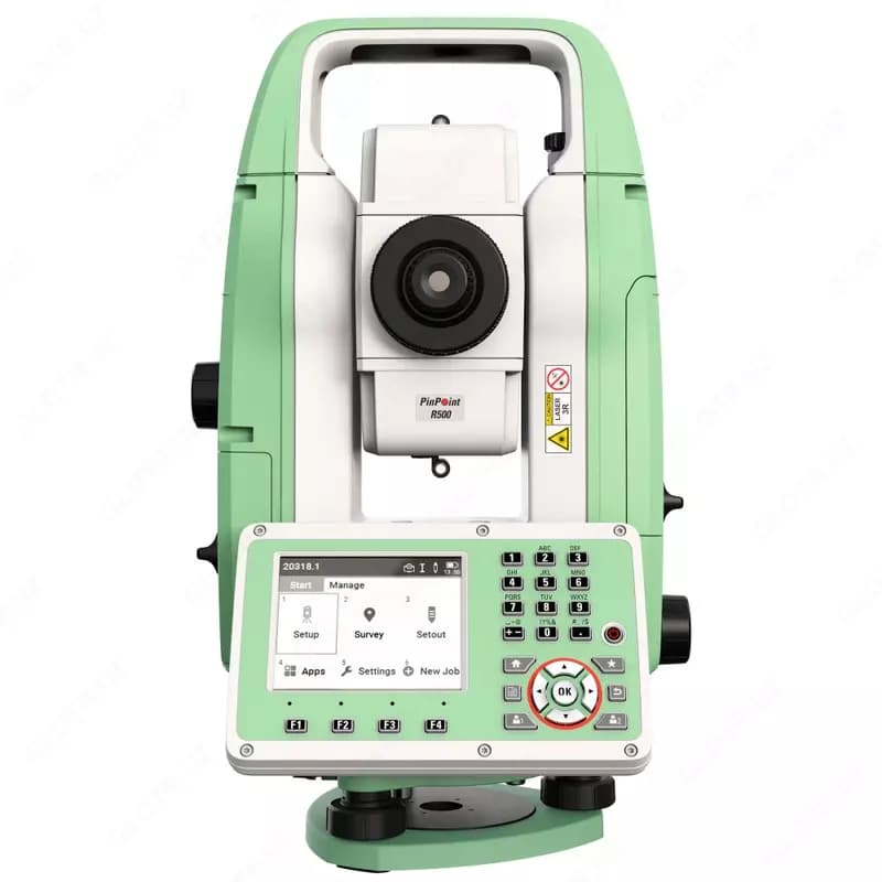 Тахеометр Leica TS03 R500 2” — 1
