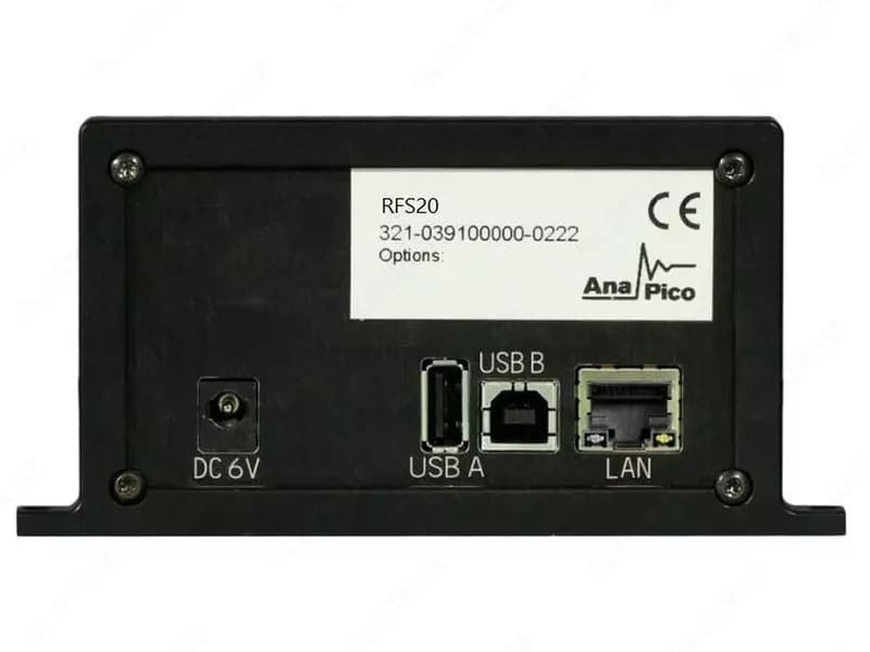 RFS20 — синтезатор частот — 2