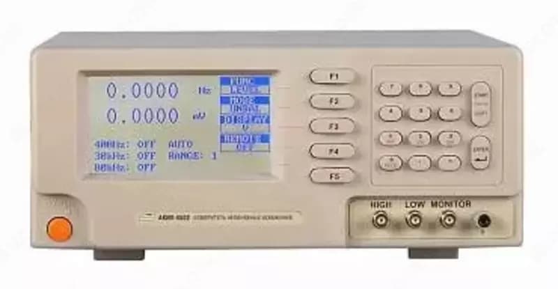 АКИП-4502 - измеритель нелинейных искажений — 1