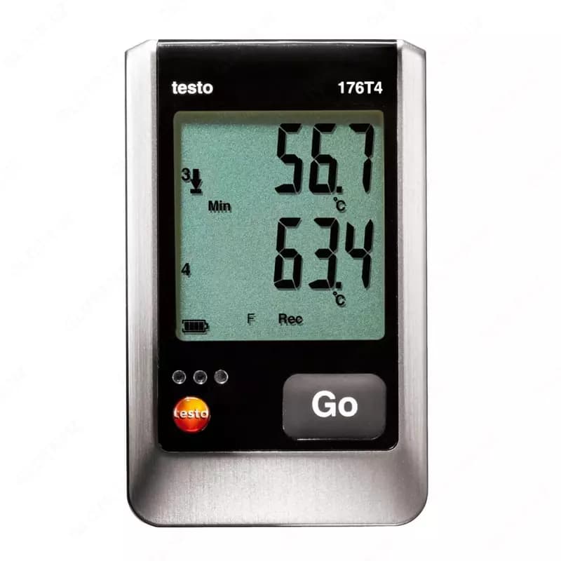Логгер Testo 176 T4 с поверкой (0572 1764/001) — 1