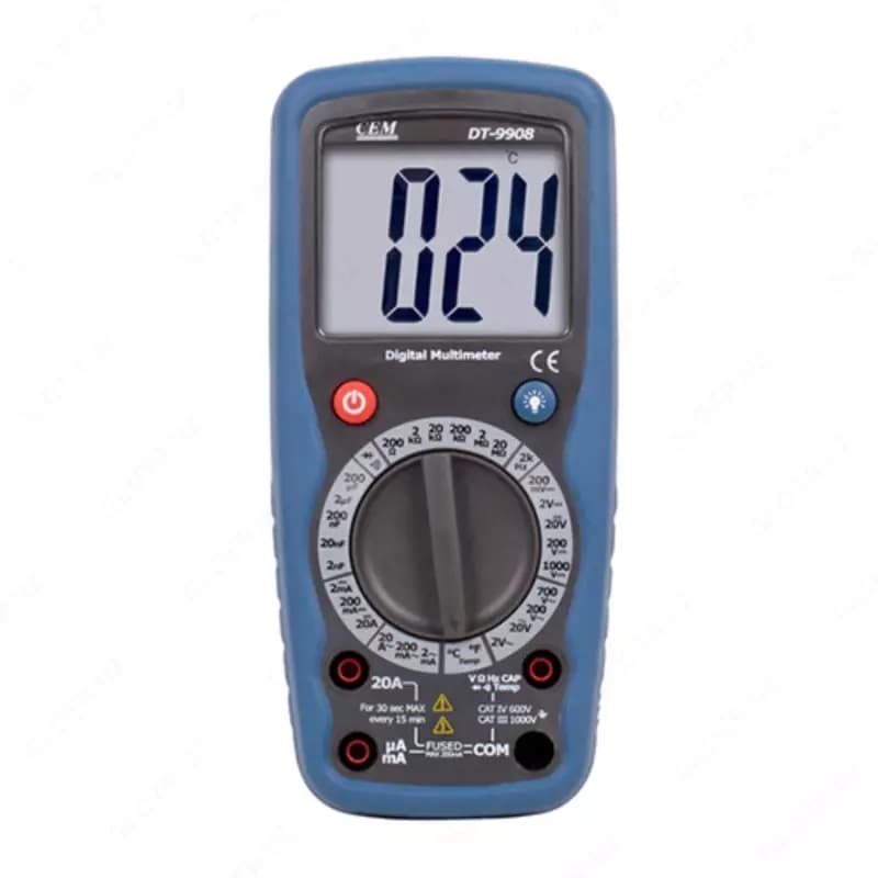 Мультиметр CEM DT-9908 — 1