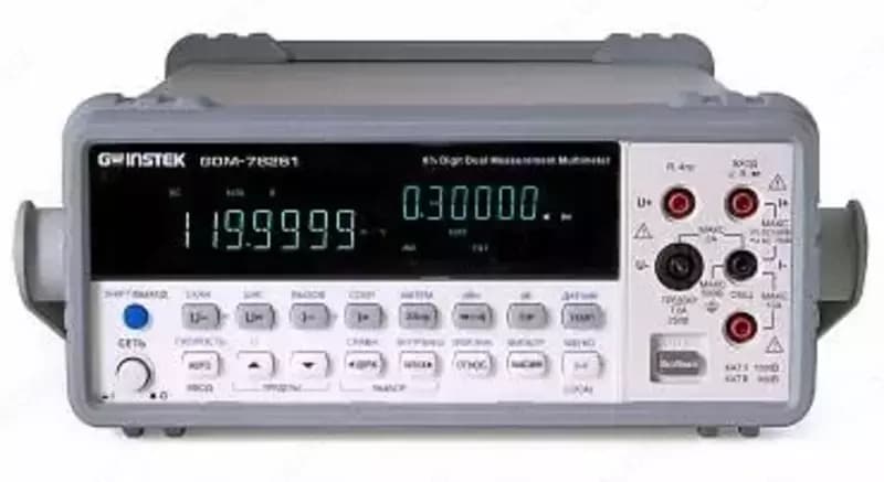 GDM-78261 - универсальный цифровой вольтметр — 2