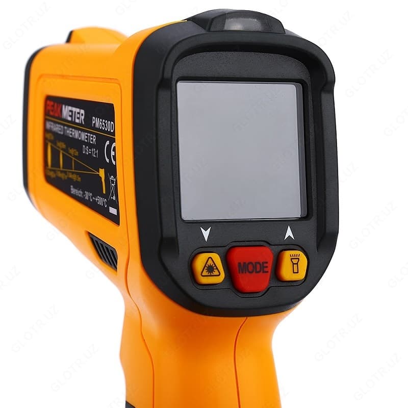 PM6530B — дистанционный измеритель температуры (пирометр) — 2