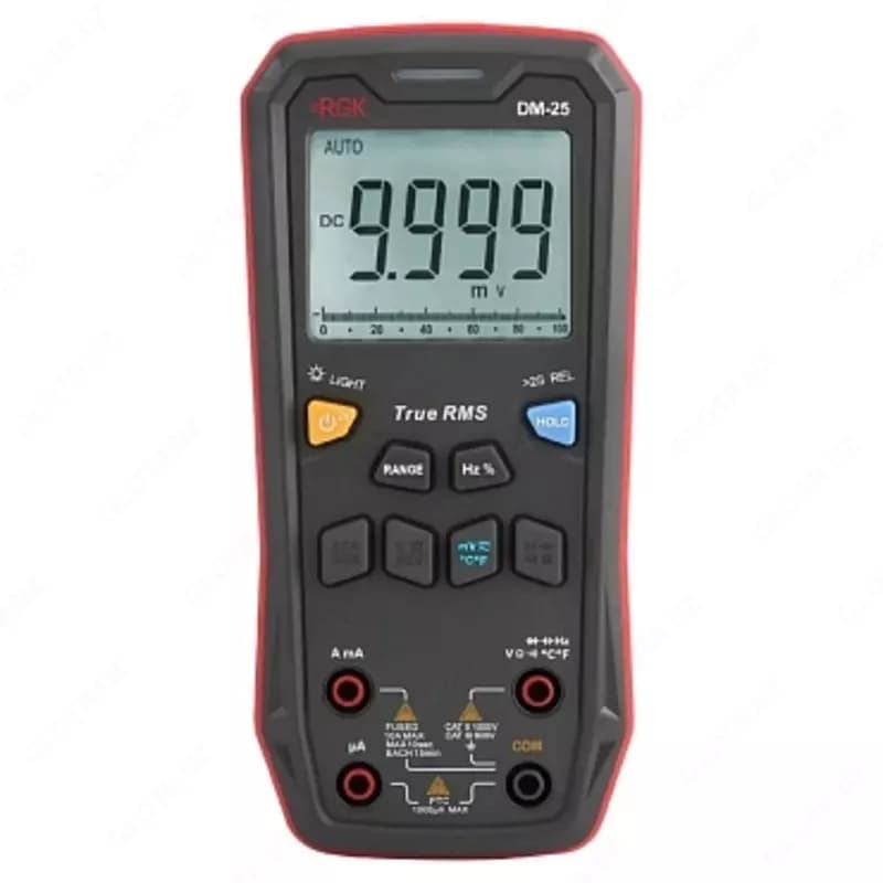 RGK DM-25 - мультиметр — 1