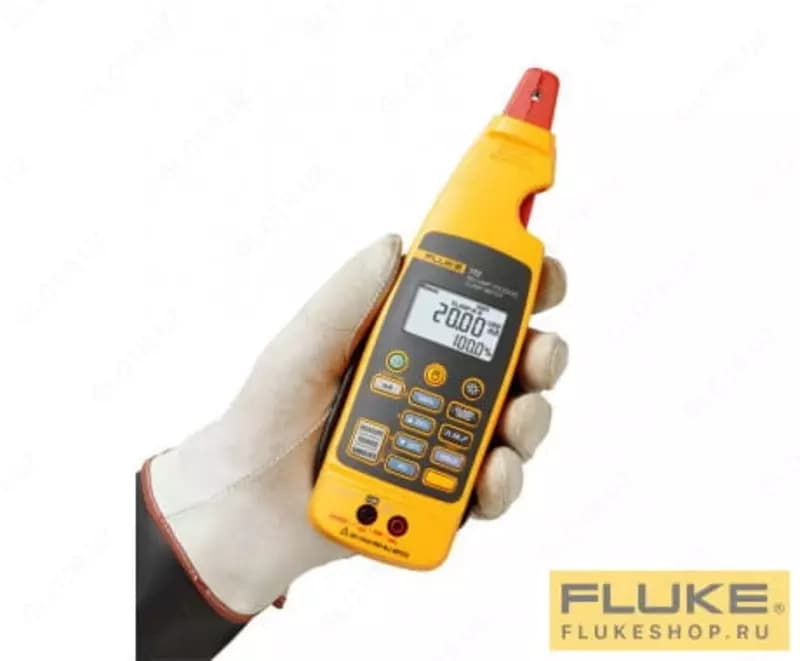 Калибратор петли тока Fluke 772 — 2