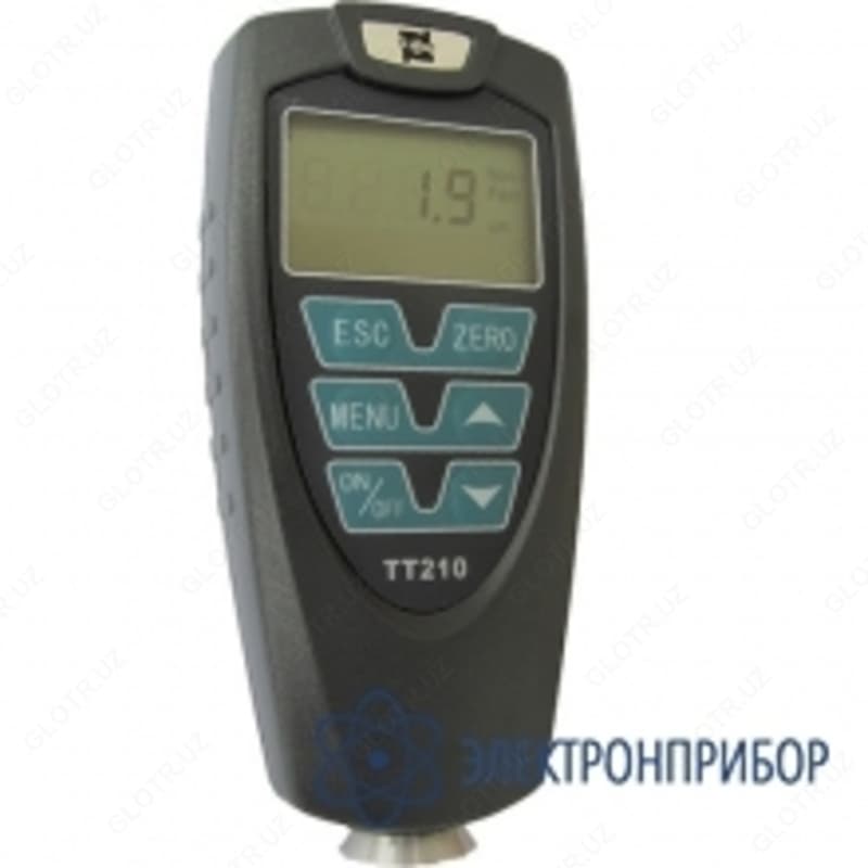 TT210 — толщиномер покрытий — 1