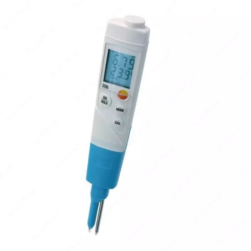 pH-метр Testo 206 pH2 (для вязких и полутвердых веществ) (0563 2062) — 1