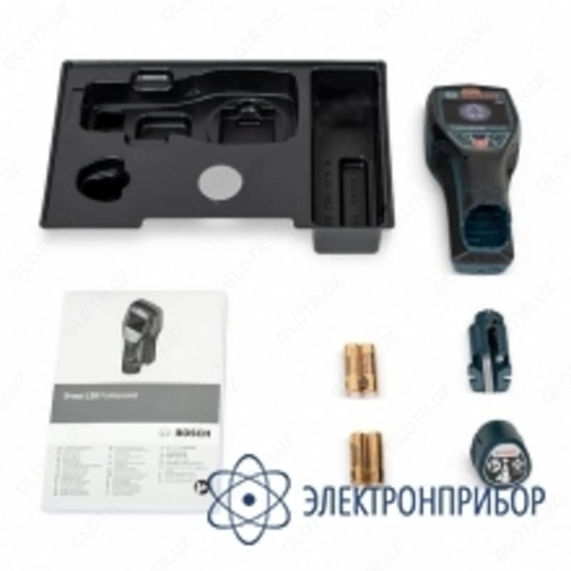 Bosch D-tect 120 — детектор проводки — 2