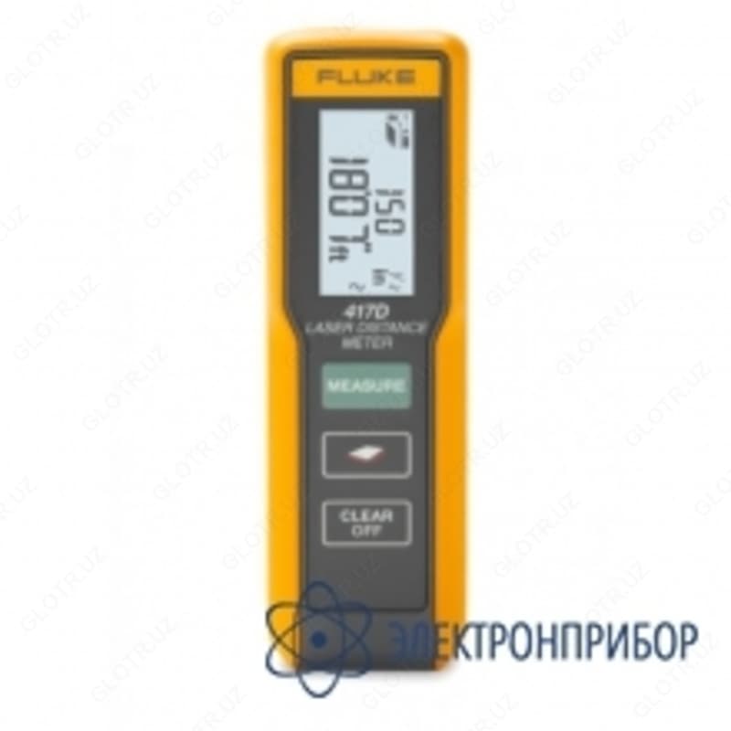 Fluke 417D — лазерный дальномер — 1