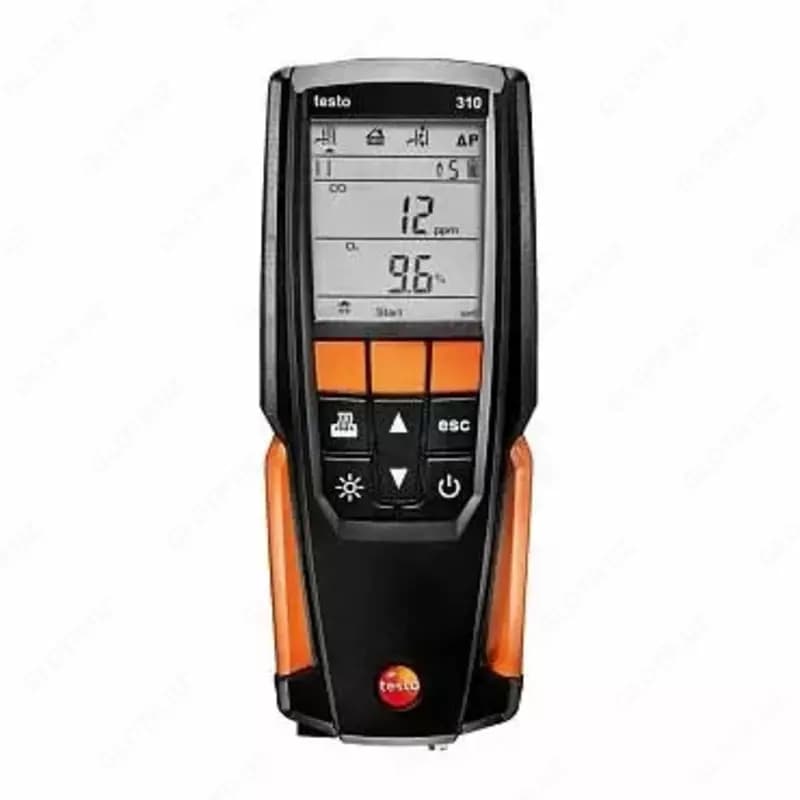 testo 310 - анализатор дымовых газов — 1