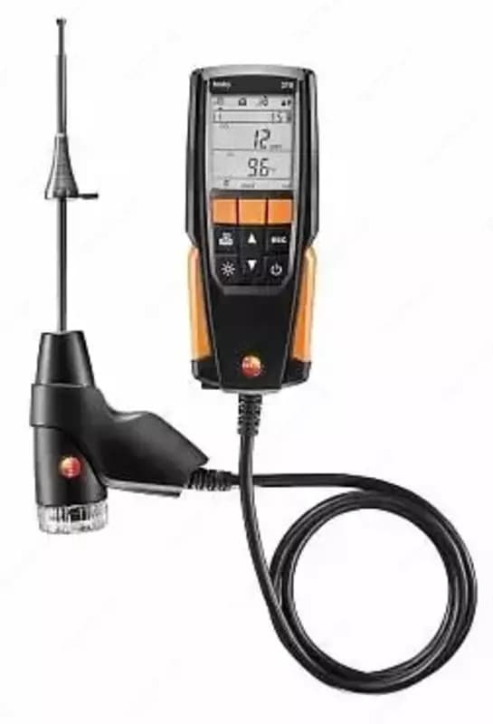 testo 310 - анализатор дымовых газов — 2